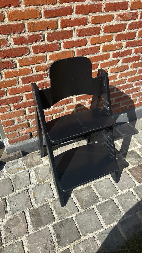 Kidsmill up meegroeistoel, Kinderen en Baby's, Kinderstoelen, Ophalen, Gebruikt, Meegroeistoel, Afneembaar eetblad