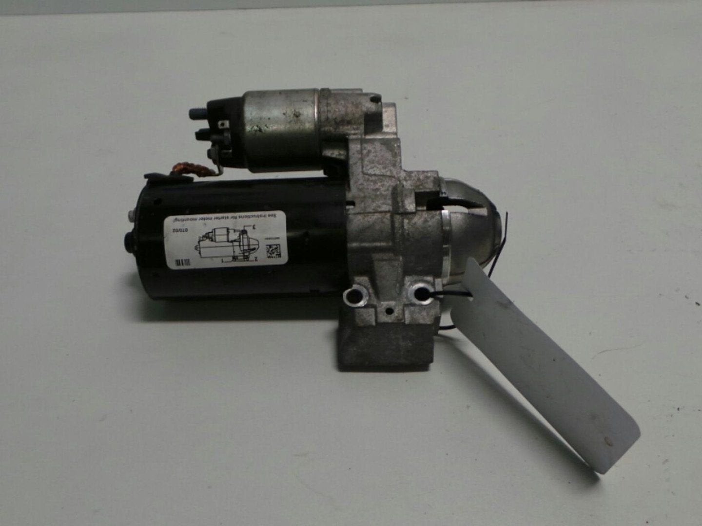 BMW X3 STARTMOTOR 2012, Enlèvement ou Envoi, Utilisé, ARN reconnu