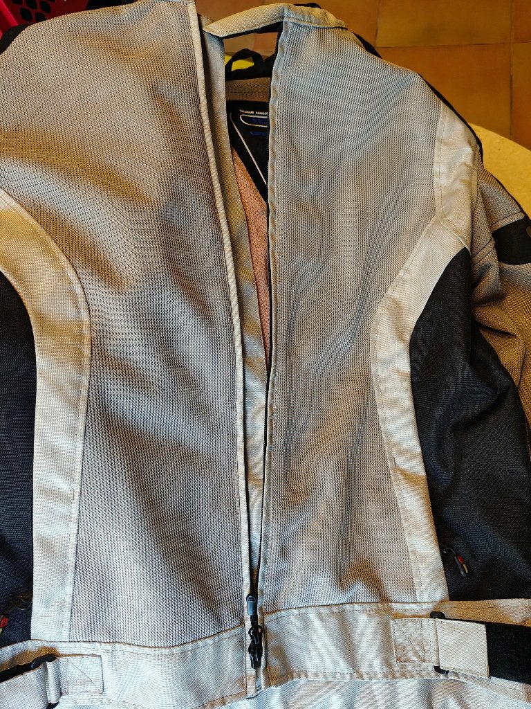 BLOUSON RICHA AIRSUMMER Gris clair XL, Motos, Enlèvement ou Envoi, Richa, Hommes, Manteau | tissu
