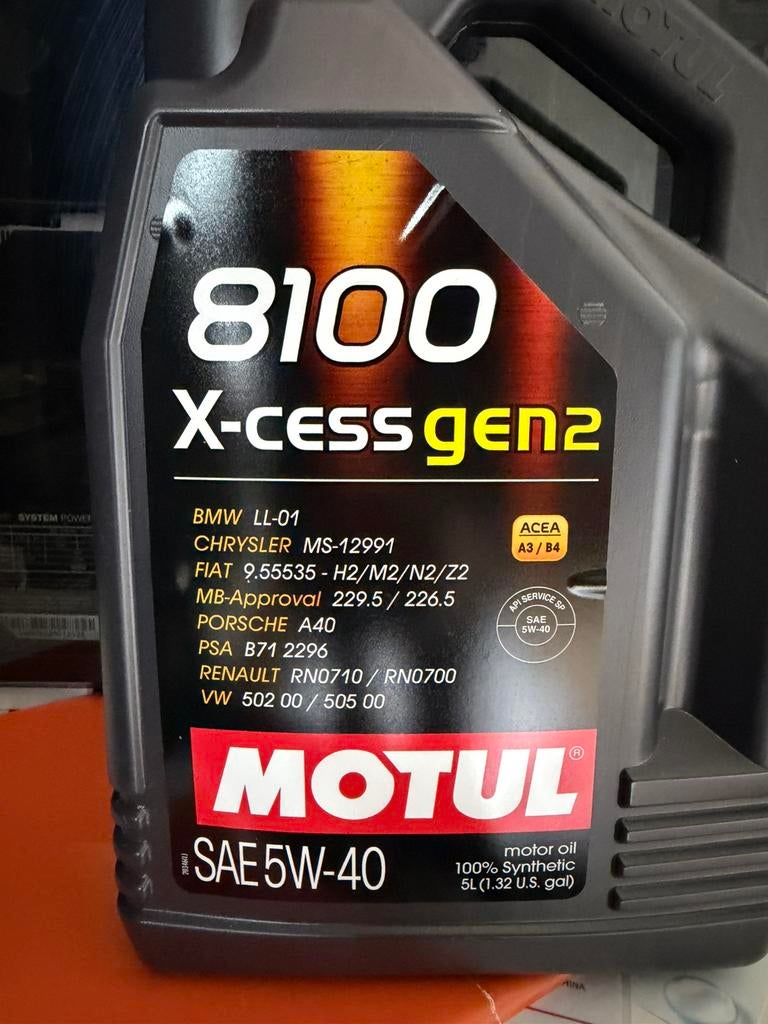 Motul 5w40 5w30 detail et en gros 5€ le L, Enlèvement ou Envoi