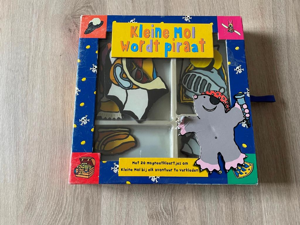 kleine Mol wordt piraat, Boeken, Ophalen of Verzenden