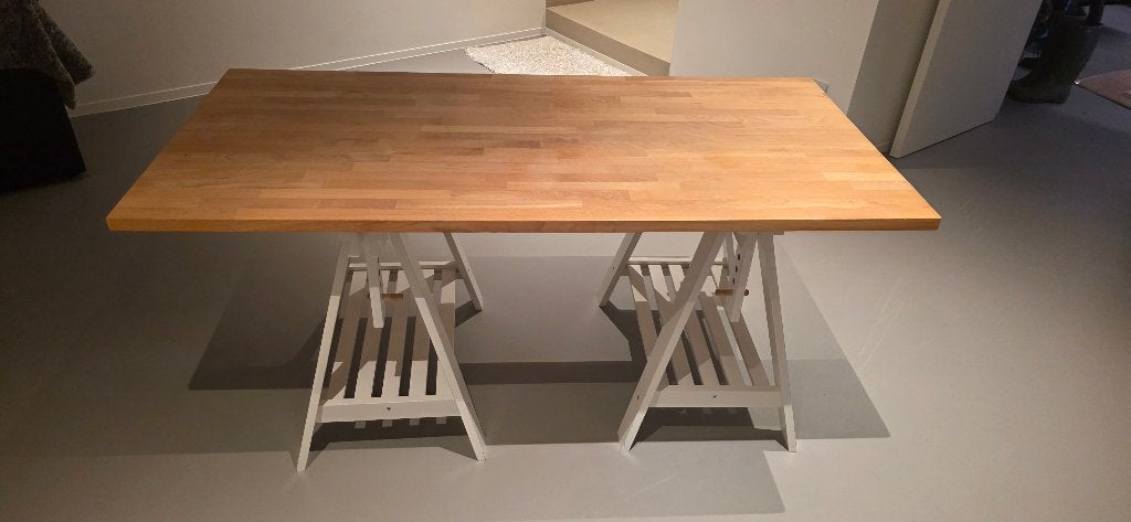 Bureau tréteaux Ikea (LAGKAPTEN ), Maison & Meubles, Autres types, Enlèvement, Utilisé, IKEA