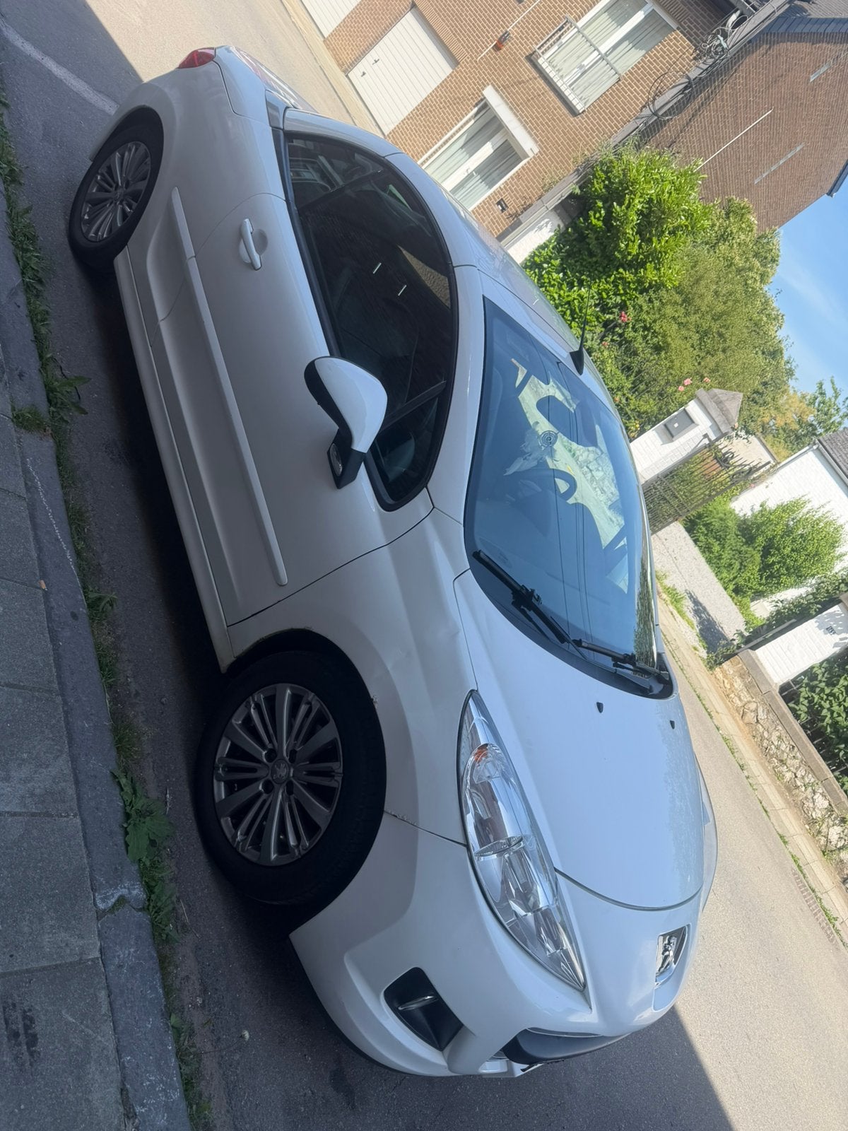 Peugeot 207 CC, Autos, Cuir, Achat, 4 portes, Cabriolet