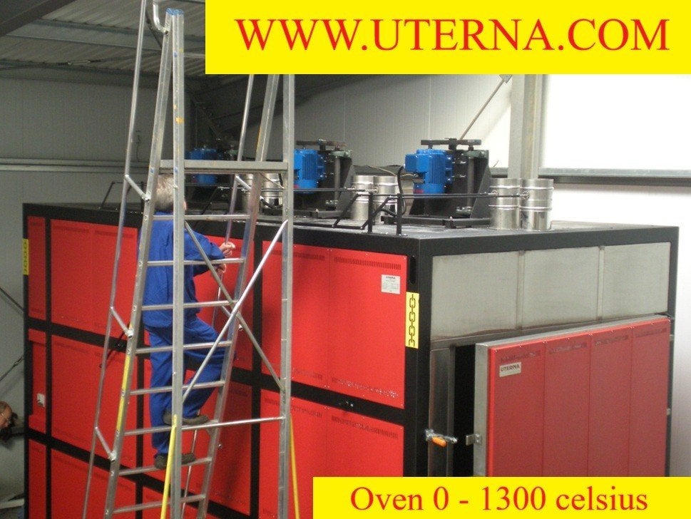 Crucible handling equipment External crucible carriers, Handtassen en Accessoires, Manchetknopen, Ophalen of Verzenden