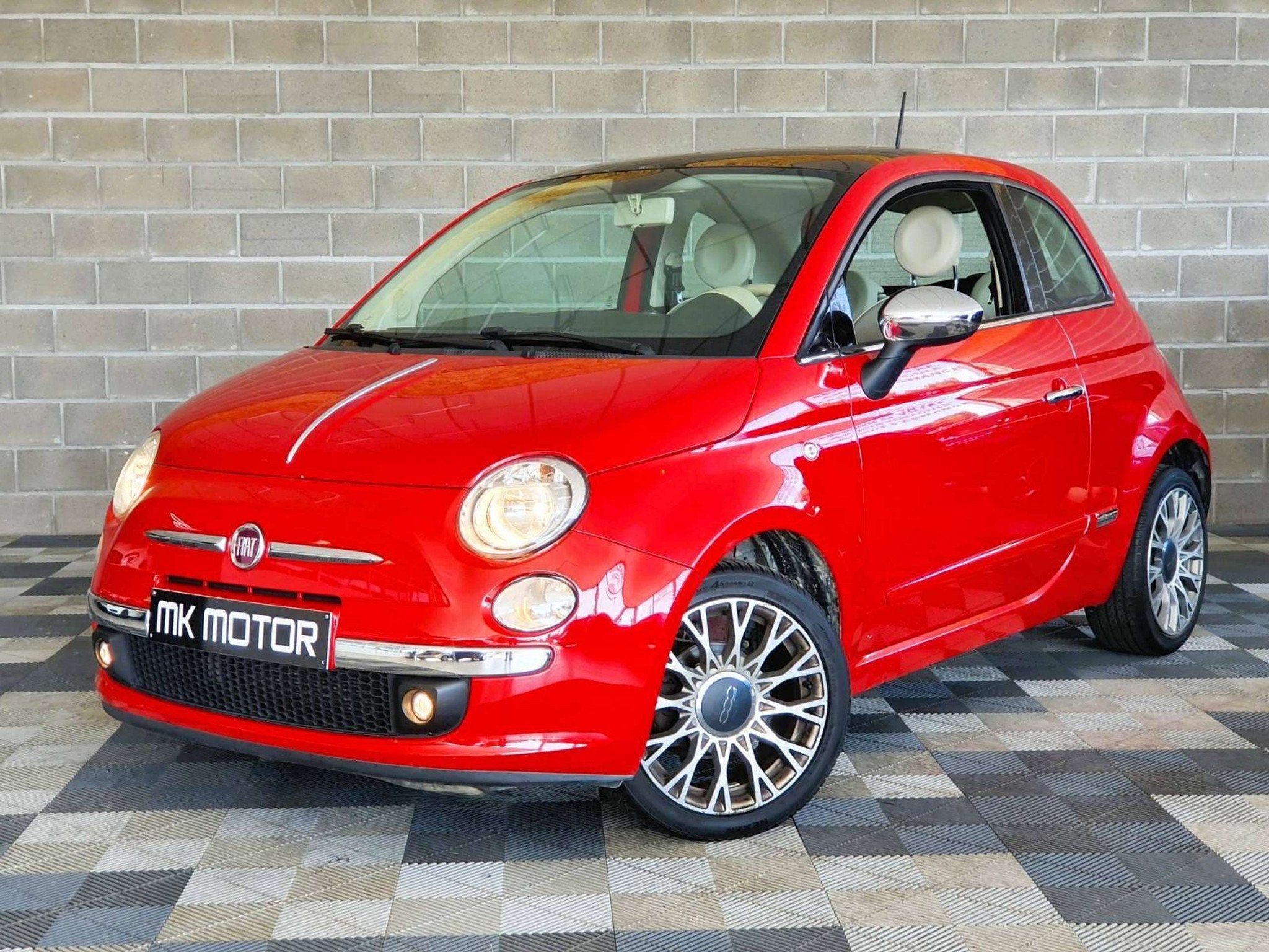 Fiat 500 1.2 ESSENCE 69CV, Autos, Euro 5, Achat, https://public.car-pass.be/vhr/fe19dd5c-03af-4627-8f3d-0740fc3e230f, Beige