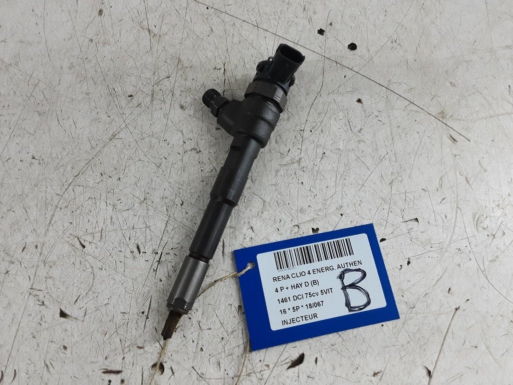 INJECTOR BRANDSTOF Renault Clio IV (5R) (H8201453073), Gebruikt, Renault, Mevr. I. Hauben, Rue de l'Espoir 34 34
4030  GRIVEGNÉE, BE