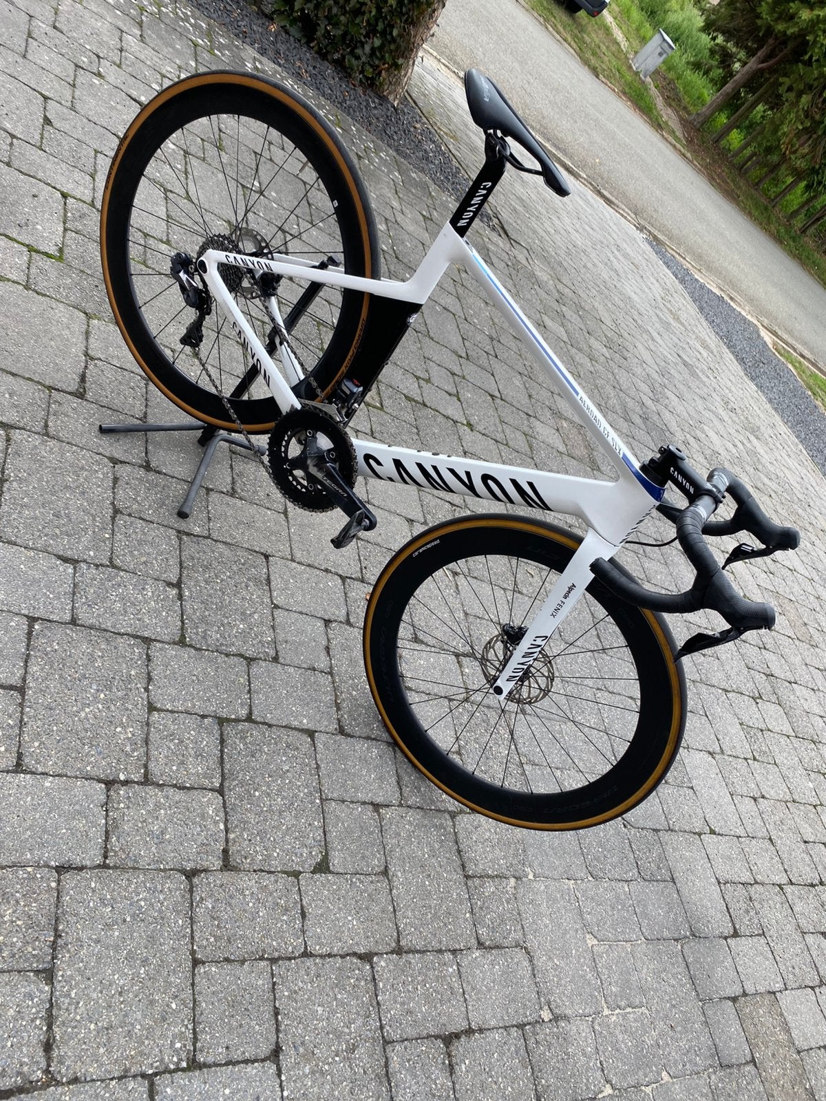 Canyon aeroad small, Ophalen, Zo goed als nieuw, Carbon