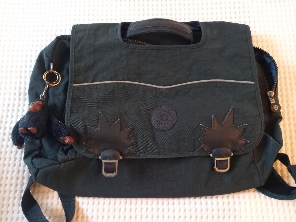boekentas Kipling, Ophalen, Gebruikt