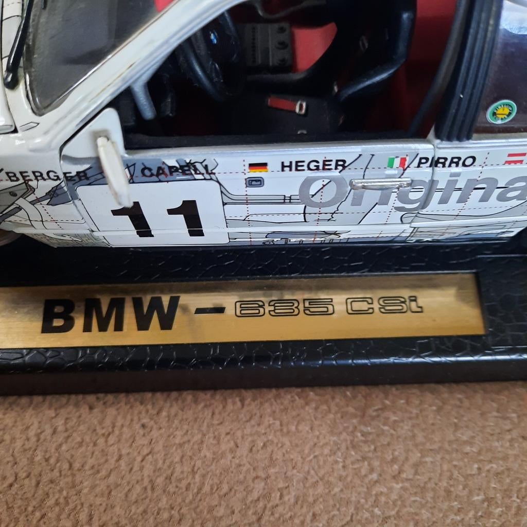 BMW 635 CSI. 30 cm x 14,5 cm. Faites une offre., Enlèvement ou Envoi