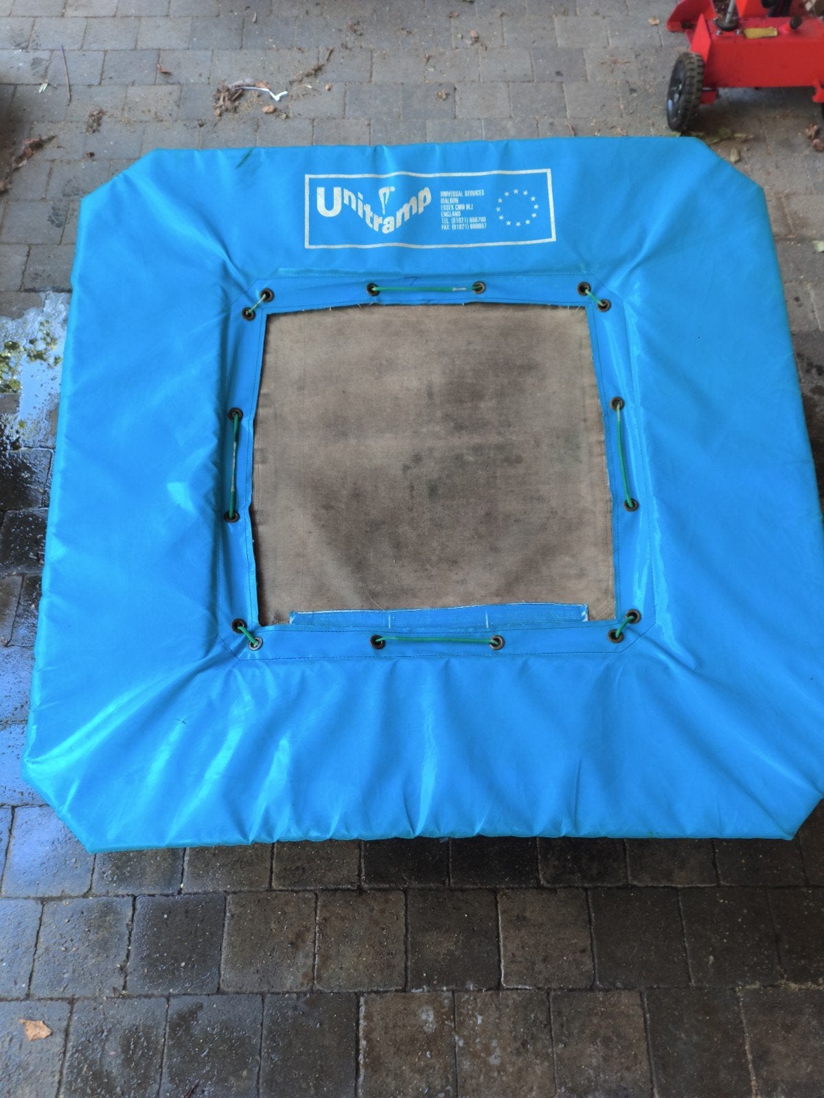 Trampoline, Ophalen
