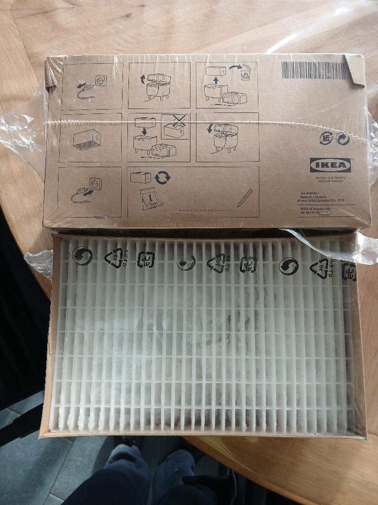 Vervangfilter voor luchtreiniger Ikea, Elektronische apparatuur, Ophalen, Nieuw, Luchtreiniger