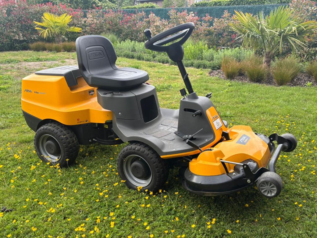 Tondeuse autoportée Stiga Villa 520 HST, Enlèvement ou Envoi