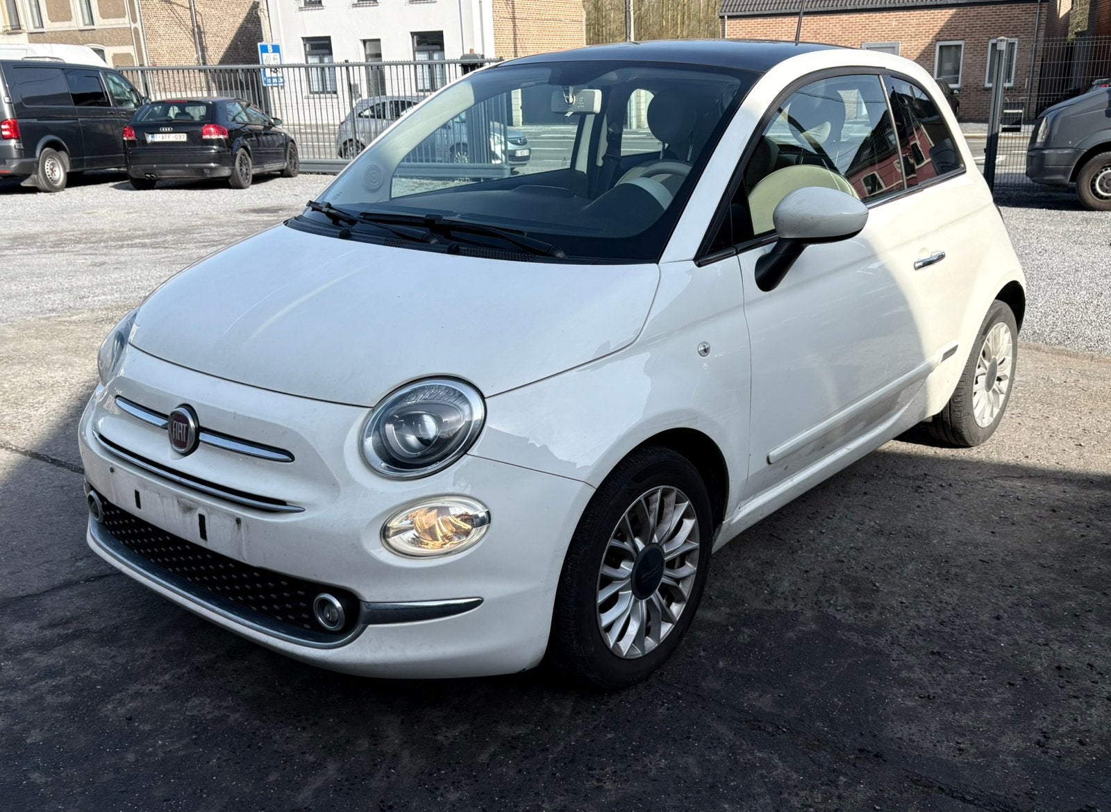 Fiat 500  essence 145.000km, Volant multifonction, Achat, Euro 6, Entreprise