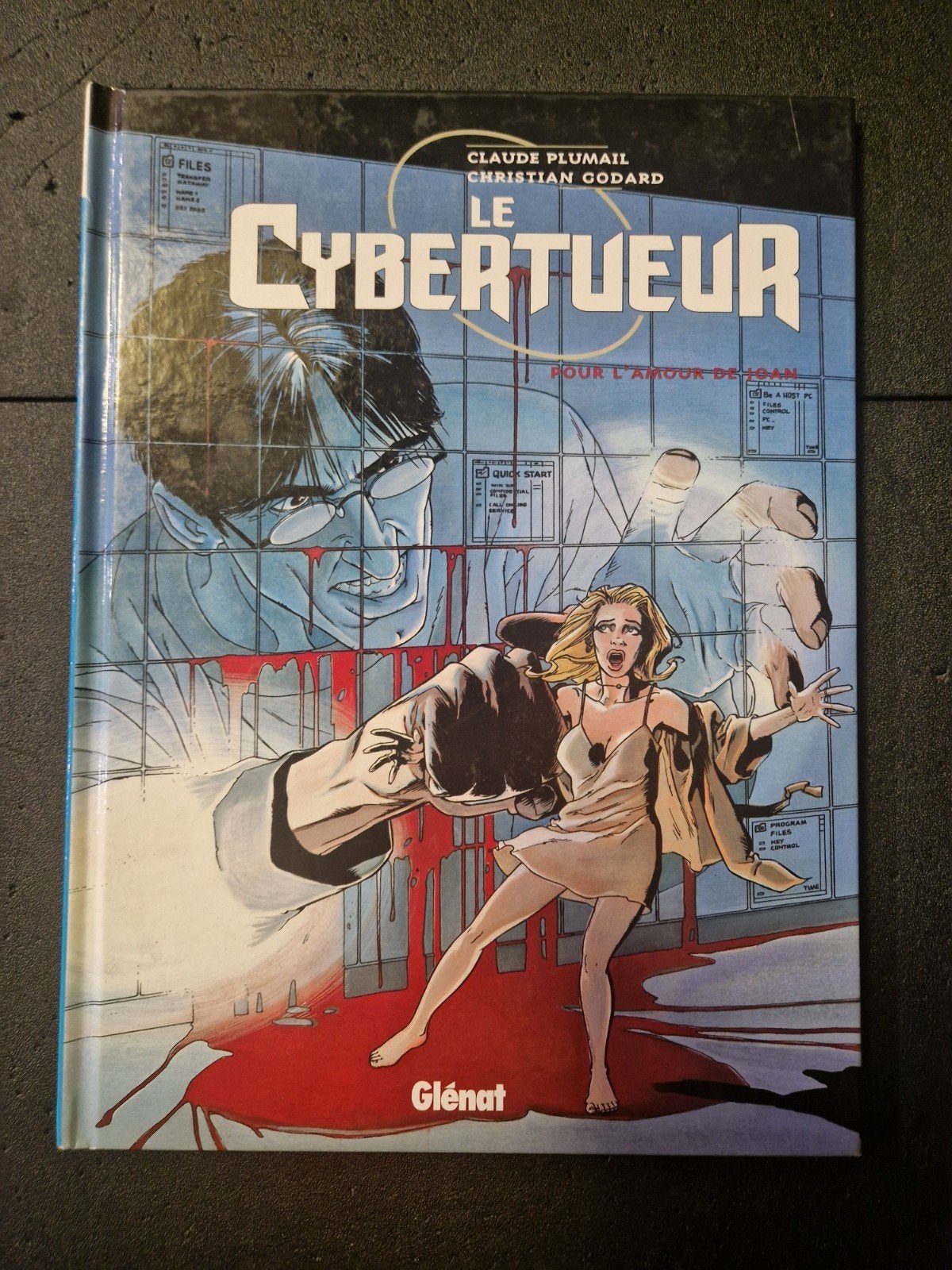 bd le cybertueur 1, Enlèvement ou Envoi