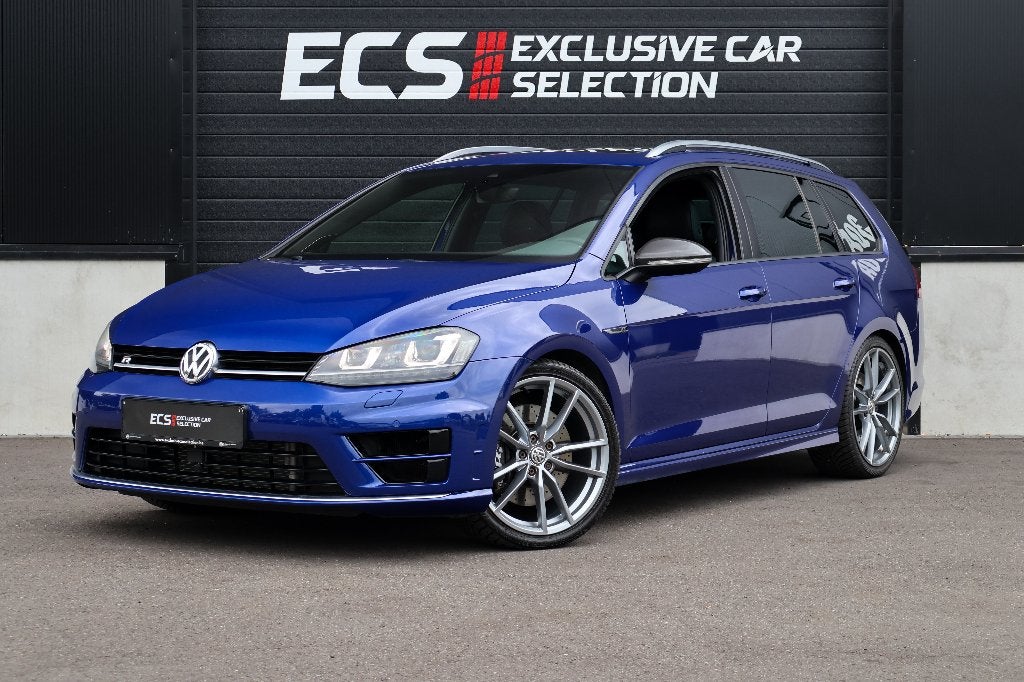Volkswagen Golf 7 R Variant | 2,0 TSI | 300ch | DSG | 2016 |, Autos, Cuir, Achat, Entreprise, Noir