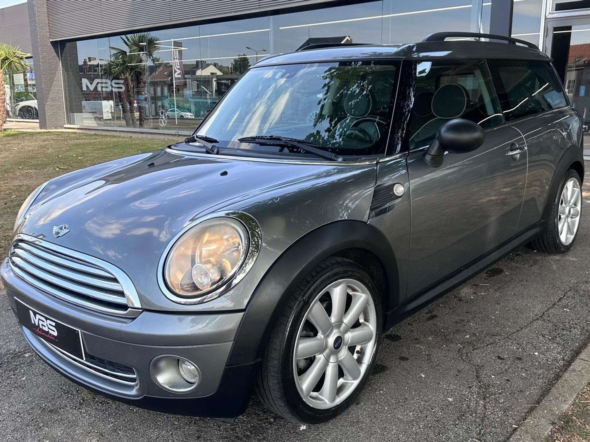 MINI One Clubman *Clubman 1.6i* CLIM* CUIR* TOIT PANO*, Auto's, Voorwielaandrijving, Gebruikt, 4 cilinders, 72 kW