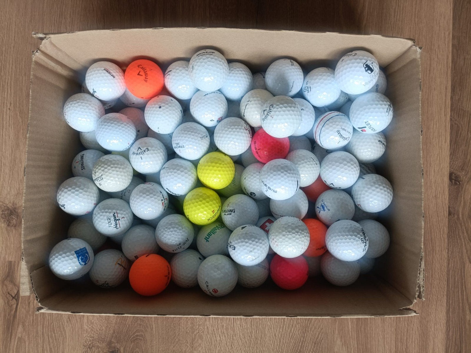 100 Golfballen, Enlèvement, Balle(s), Autres marques