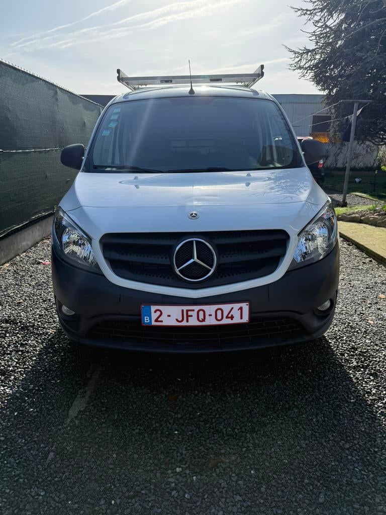 Mercedes Citan, 4 cilinders, Overige bekleding, Wit, Mercedes-Benz