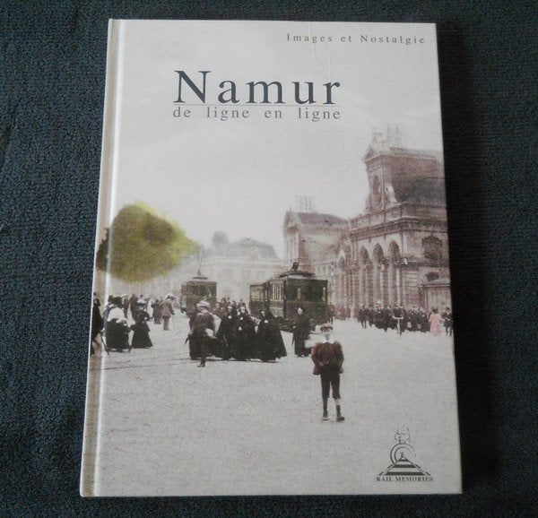Namur de lignes en lignes  -  tram  vicinal  tramway, Collections, Trains & Trams, Utilisé, Tram, Enlèvement ou Envoi