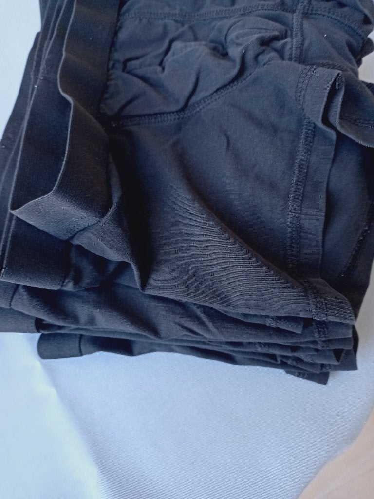 12 zwarte boxershorts jongens - maat 146/152, Kinderen en Baby's, Kinderkleding | Maat 146, Ophalen, Nacht- of Onderkleding, H&M