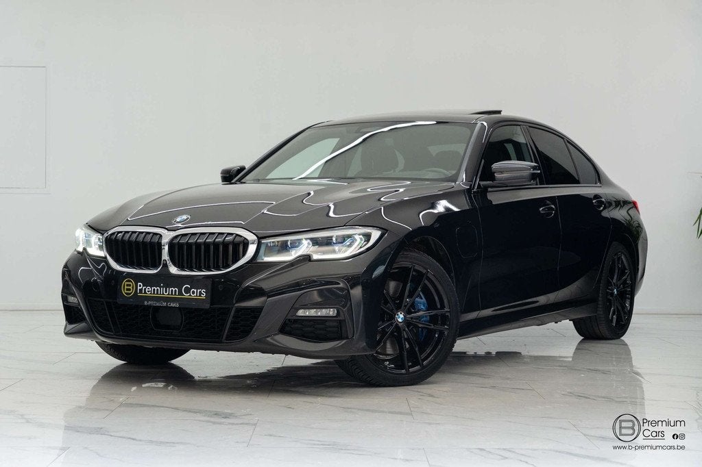 BMW 330 E hybrid M-Pakket! Full, Pano, Hifi, Full options!, Autos, 215 kW, Achat, Autres carburants, Noir