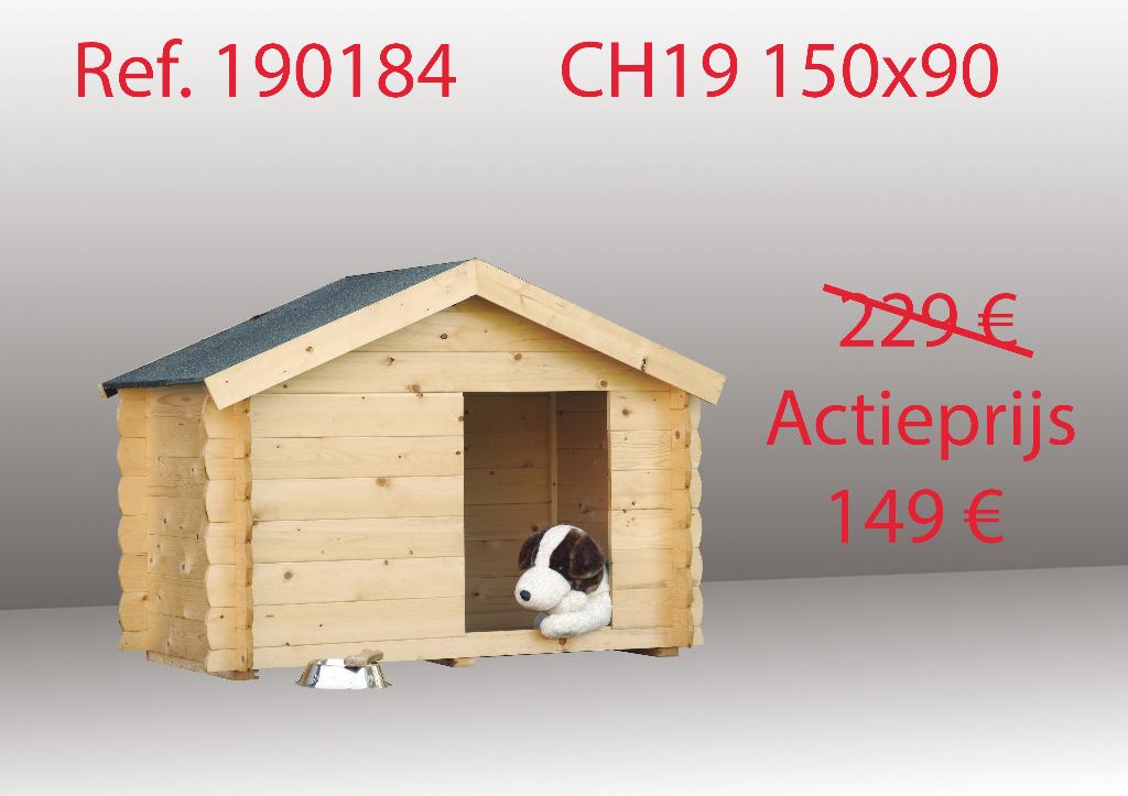 Hondenhok, Dieren en Toebehoren, Hondenhokken, Ophalen, 110 cm of meer, 65 tot 100 cm, Nieuw