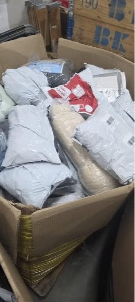 4 groothandel kleding partij handel merk retour pallets, Diversen, Ophalen