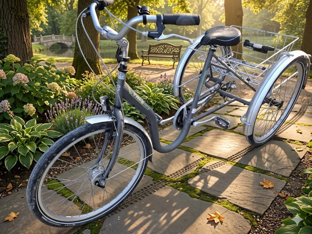 TRI- Bike driewieler, Ophalen, Zo goed als nieuw