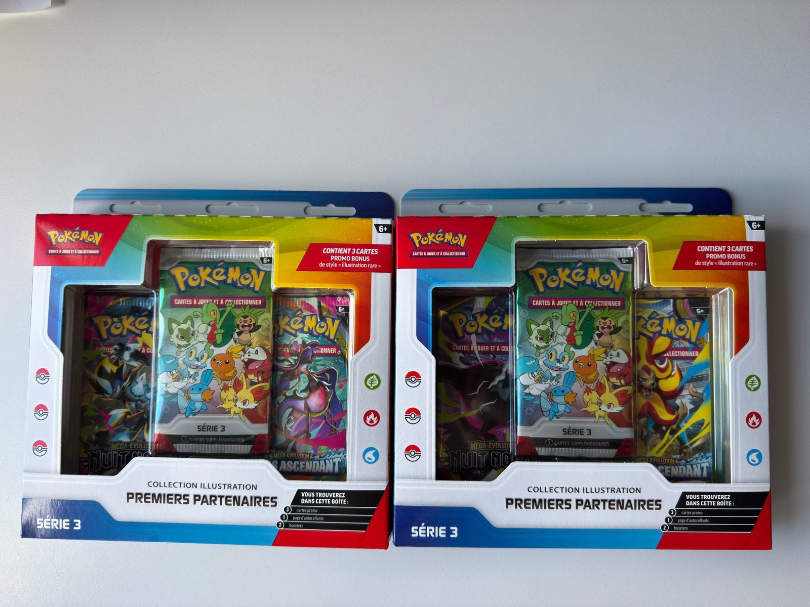 Pokemon First Partners serie 2 set, Ophalen of Verzenden, Zo goed als nieuw