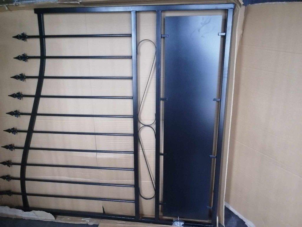 enkel IJZEREN HEK – 1M50 BREEDTE - NIEUW, Doe-het-zelf en Bouw, Ophalen, Nieuw