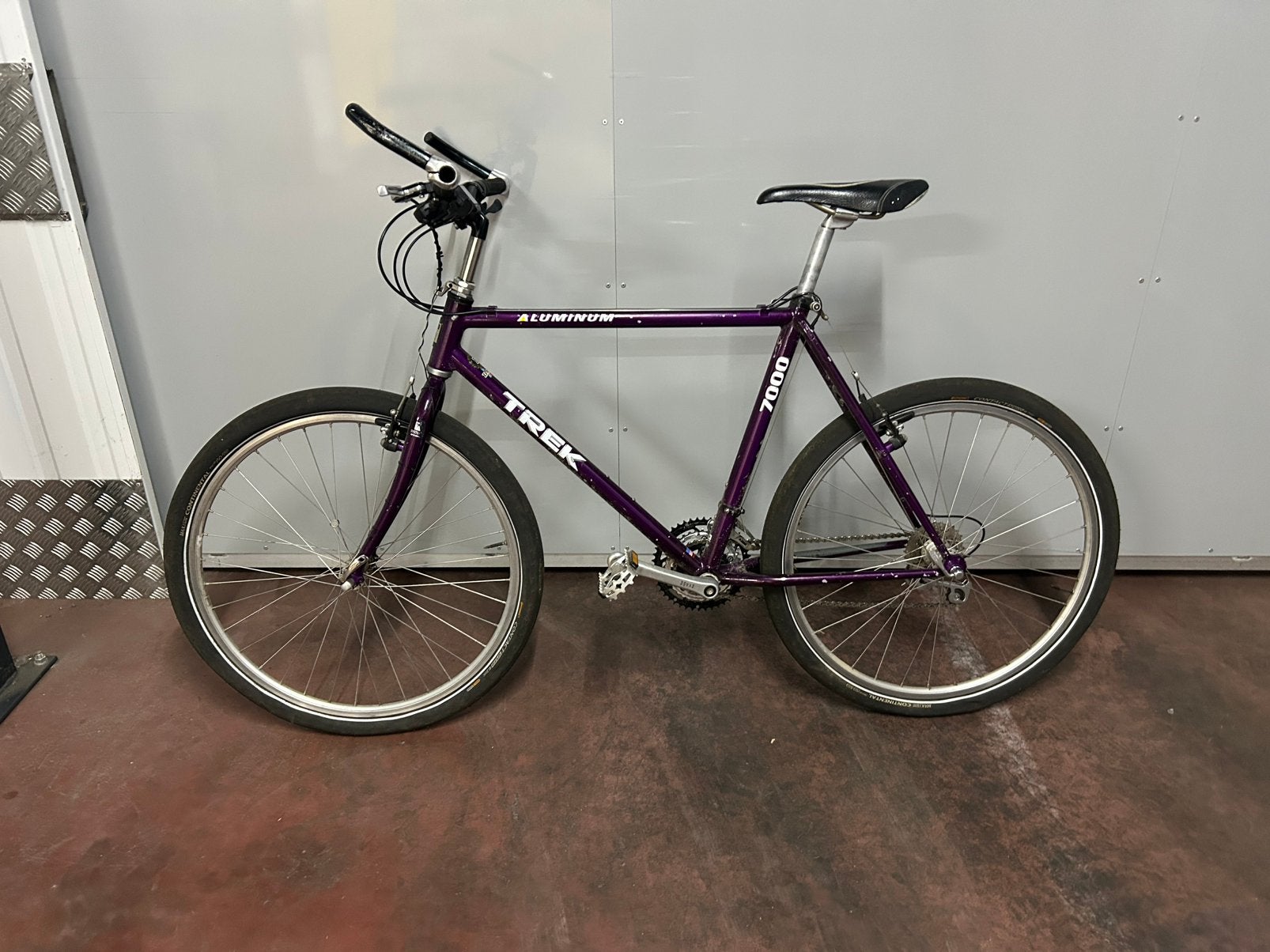 Trek 7000, Ophalen, Zo goed als nieuw
