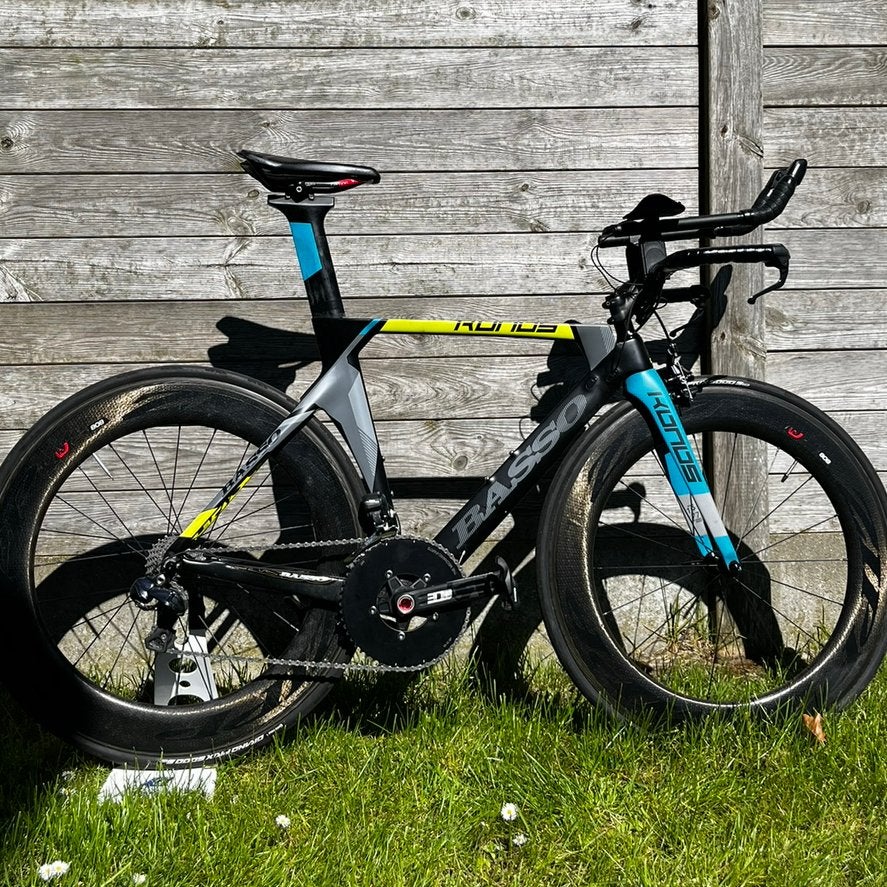 Tijdritfiets Basso, Ophalen, Zo goed als nieuw