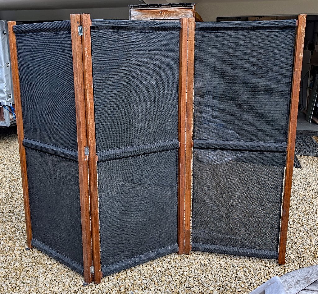 4x Paravents IKEA SLÄTTÖ, Enlèvement, Utilisé