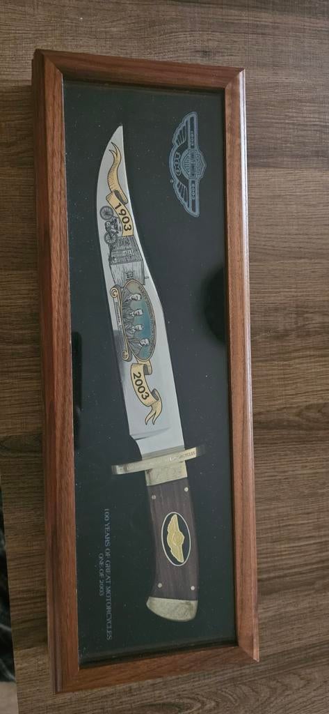 Harley-Davidson 100th Anniversaire Bowie Knife