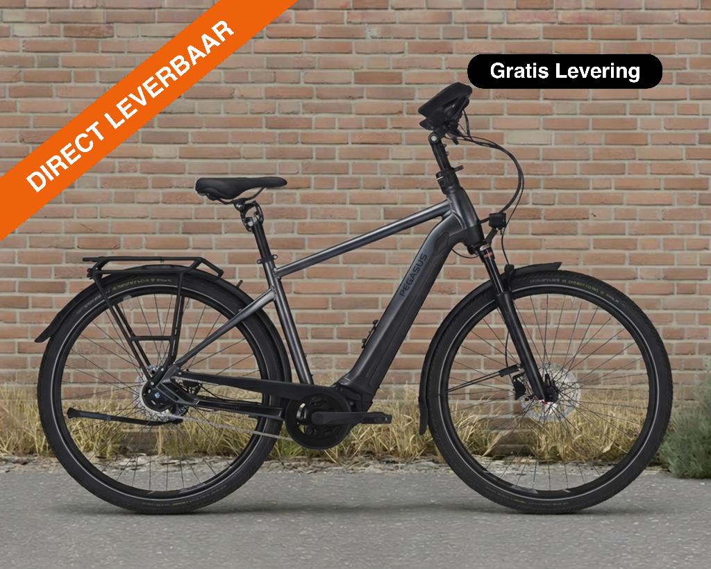 Pegasus Premio Evo 5 Lite Com. 500Wh Heren Adviesprijs: 4099, Fietsen en Brommers, Elektrische fietsen, Ophalen of Verzenden, Nieuw