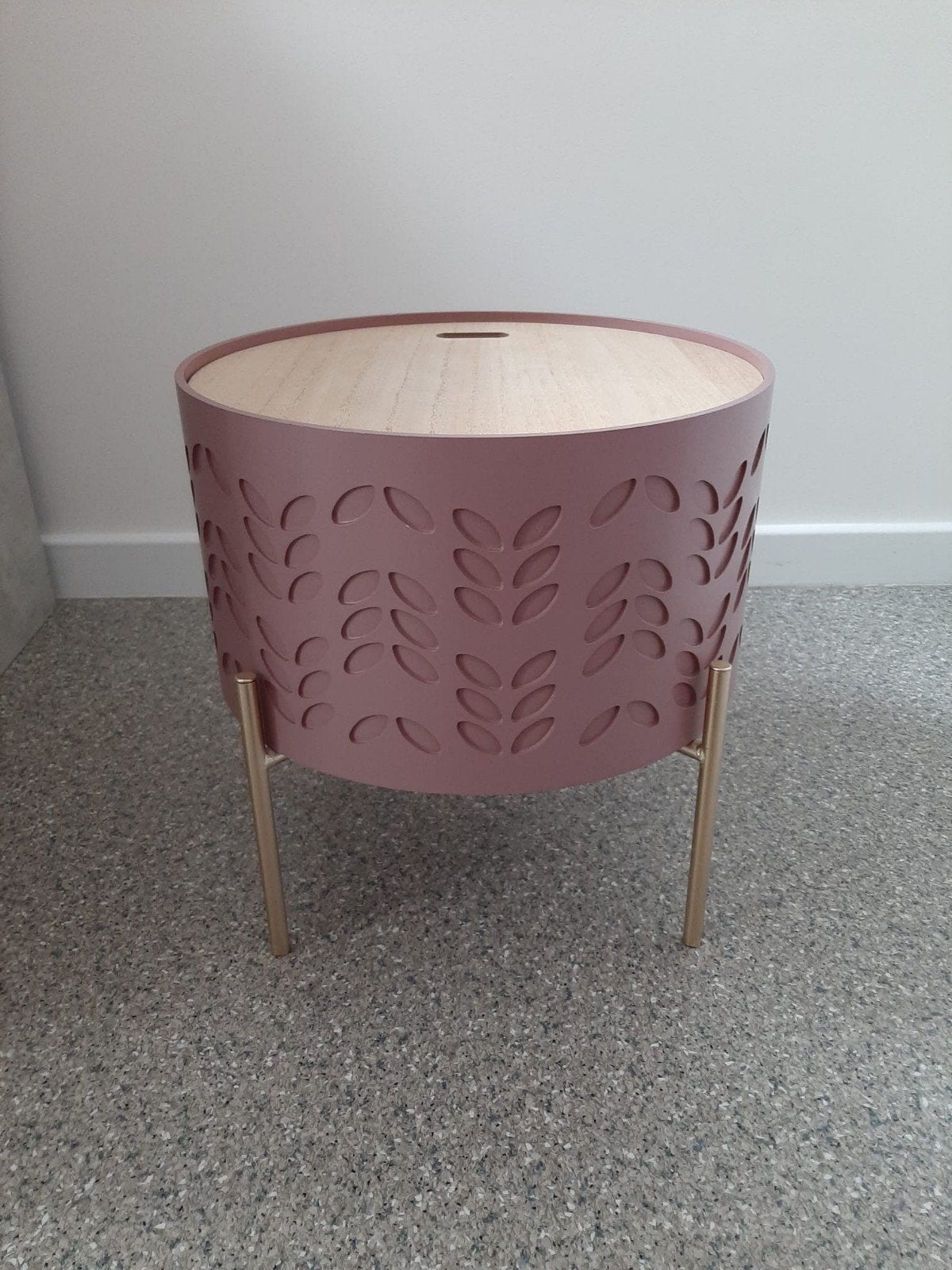 MEUBLE DECO ROSE ANCIEN, Maison & Meubles, Enlèvement