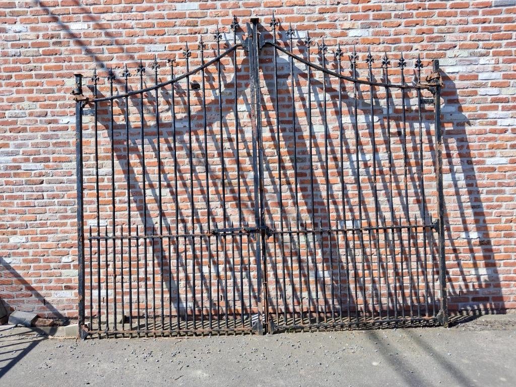 Metalen draaipoort, Ophalen of Verzenden, Draaipoort