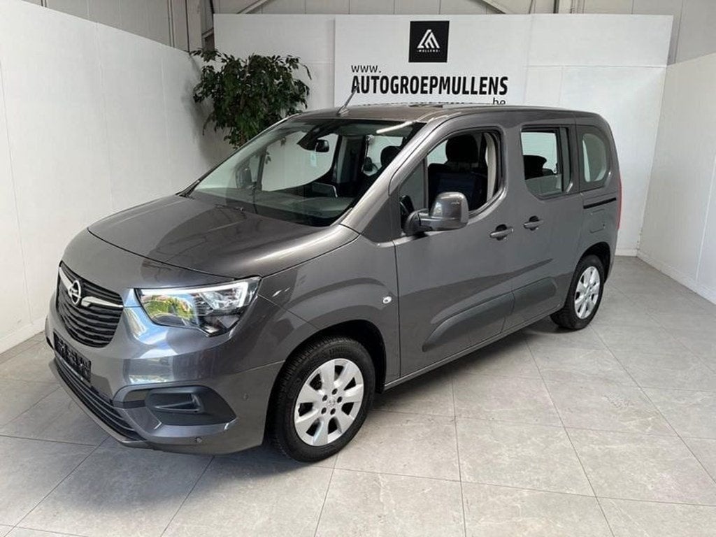 Opel Combo Life Turbo D BlueInjection Start/Stop Edition, Auto's, Opel, Bedrijf, Combo Tour, Airbags, Airconditioning, Boordcomputer