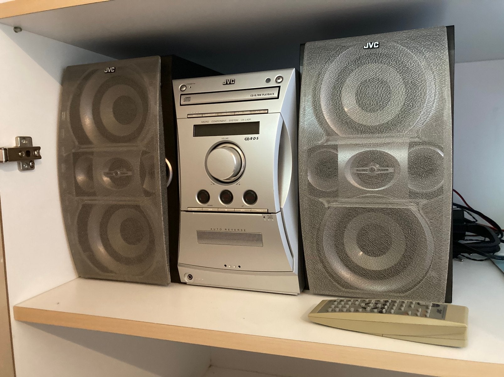 Stereo JVC, Audio, Tv en Foto, Stereoketens, Ophalen, Gebruikt, JVC