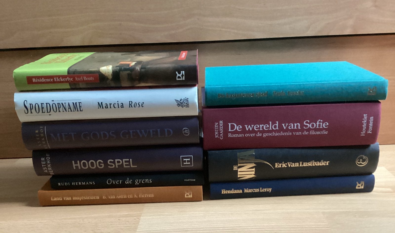 Boeken romans, Ophalen of Verzenden