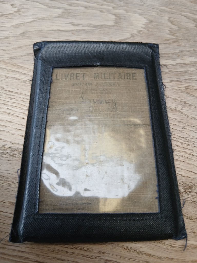ABBL livret militaire et papier ww2 batelier, Collections, Objets militaires | Seconde Guerre mondiale, Armée de terre, Envoi