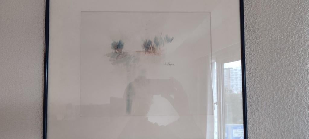 aquarelle, Antiquités & Art, Art | Peinture | Classique, Enlèvement