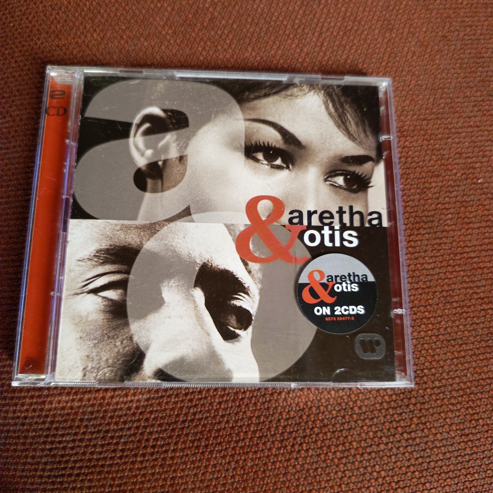 2 cd Aretha & otis, Cd's en Dvd's, Ophalen of Verzenden