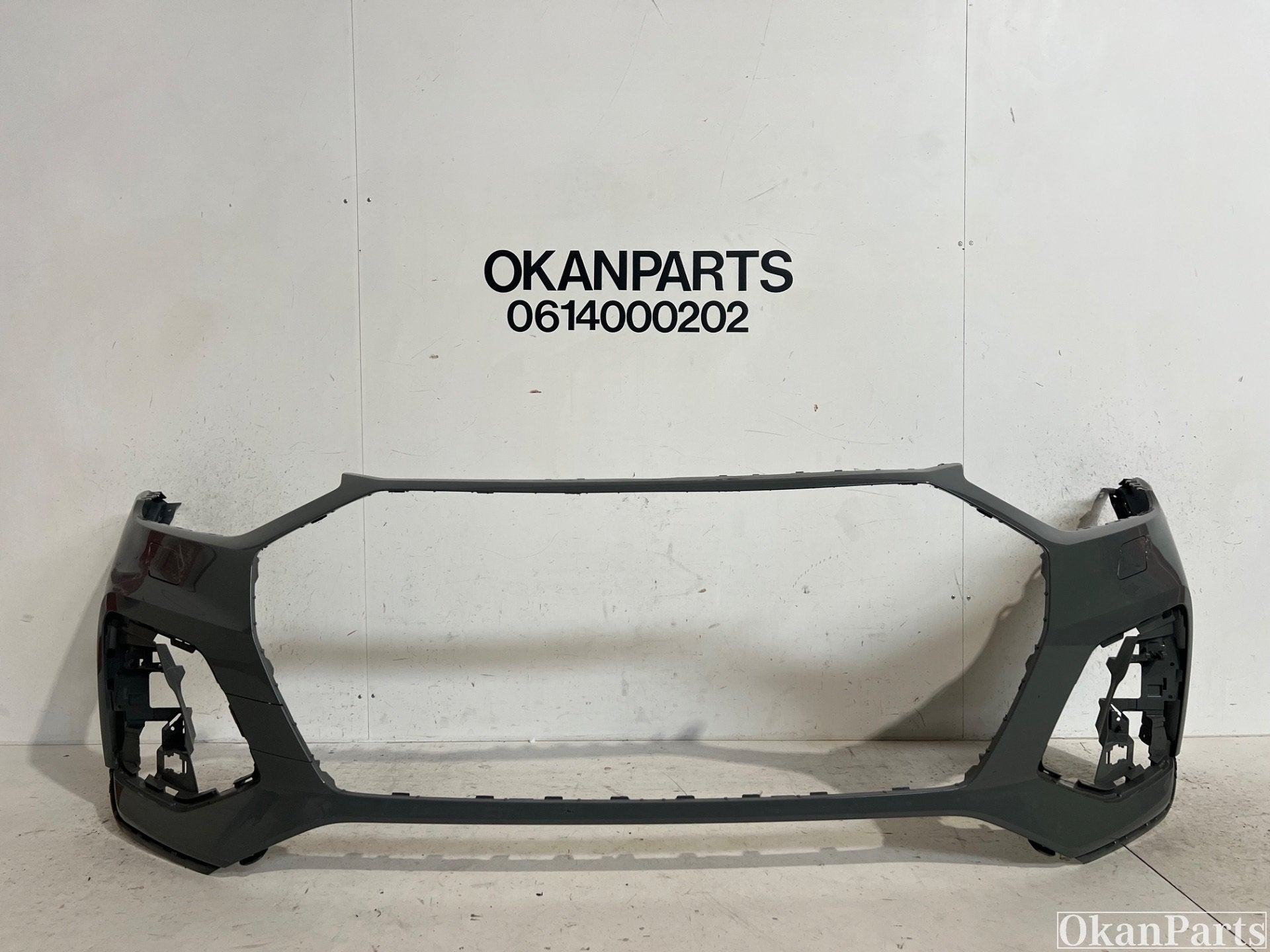 Audi Q5 FY S-line Facelift voorbumper 80A807437P, Info@fabrikant.eu, Bumper, Fabrikant BV, Gebruikt