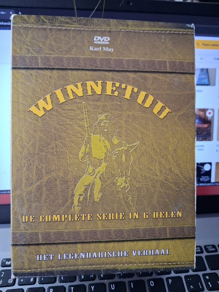 volledige serie winnetou, Cd's en Dvd's, Ophalen of Verzenden