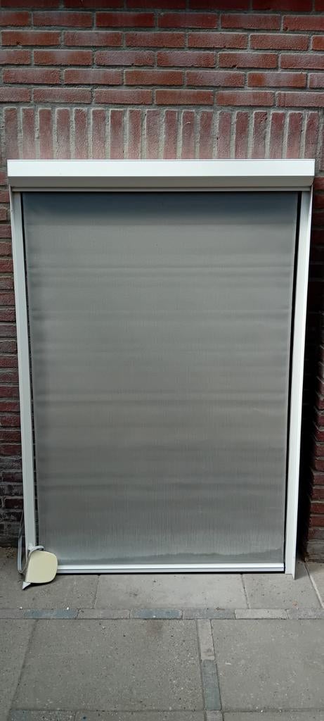 Screen 3 st v.o.a zonwering huis.serre en overkapping, Ophalen, Grijs