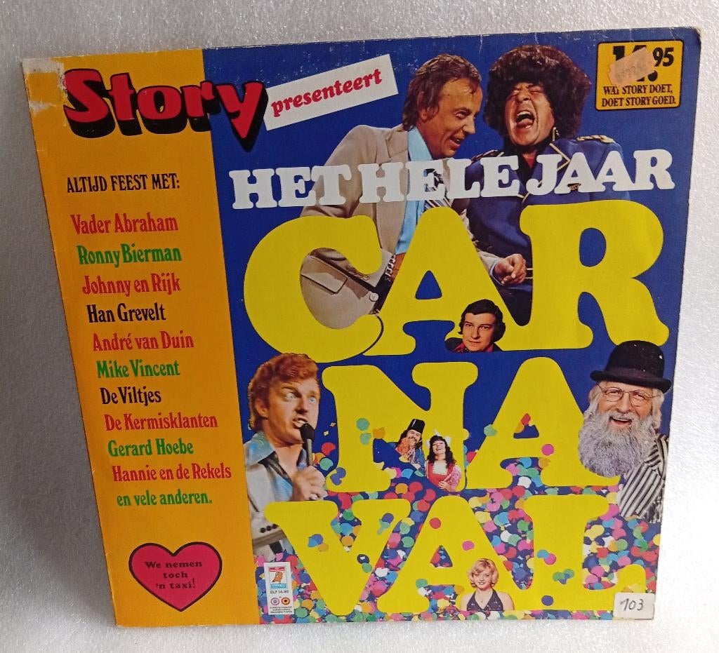 Carnaval, Ophalen of Verzenden