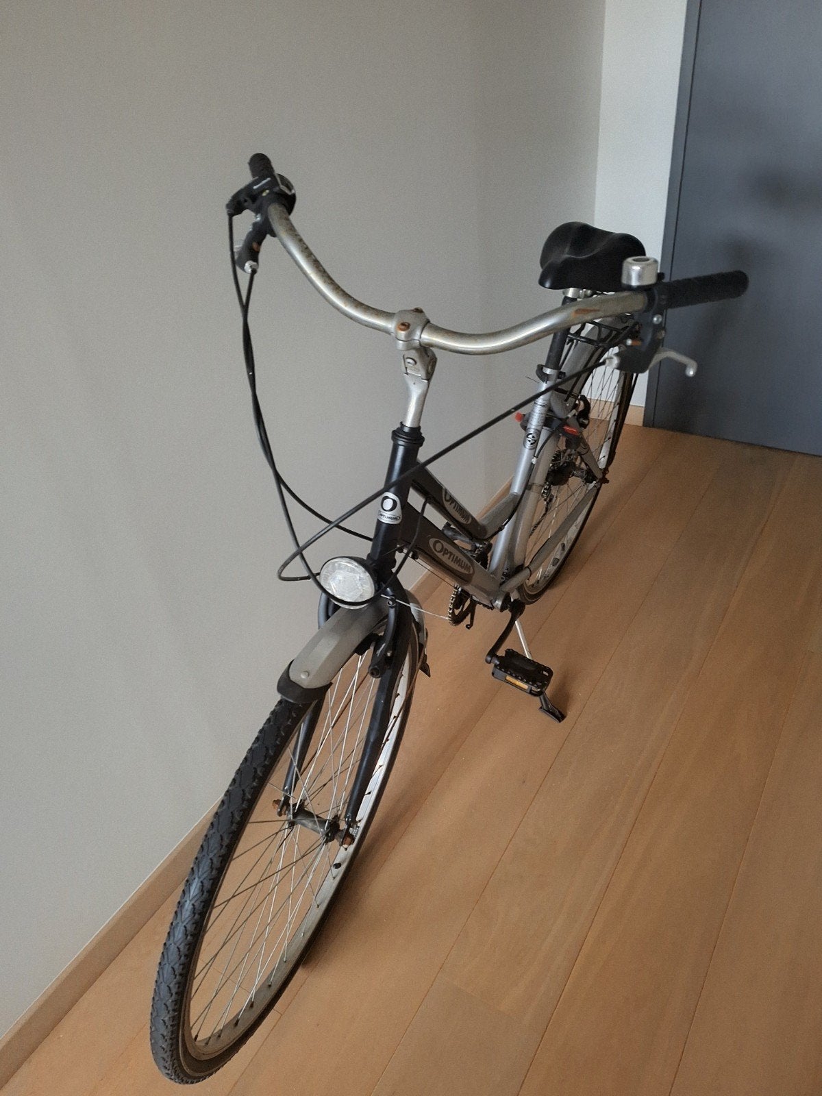 Kotfiets - Stationsfiets - Damesfiets, Fietsen en Brommers, Ophalen, Gebruikt, Velgrem, Versnellingen