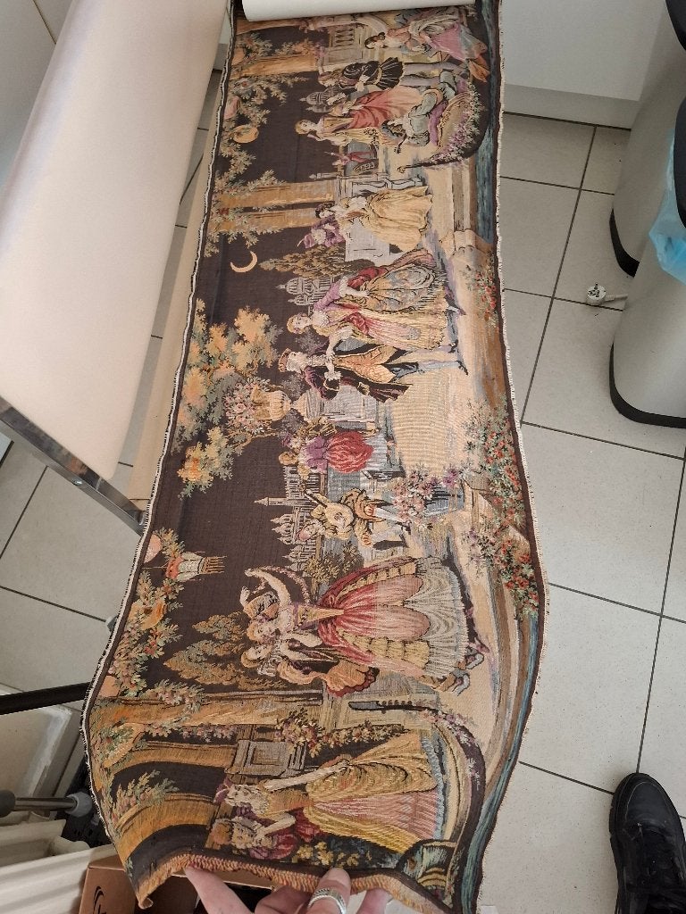 Oude Wanddoek, Ophalen of Verzenden, Zo goed als nieuw, Textiel, Wandkleed