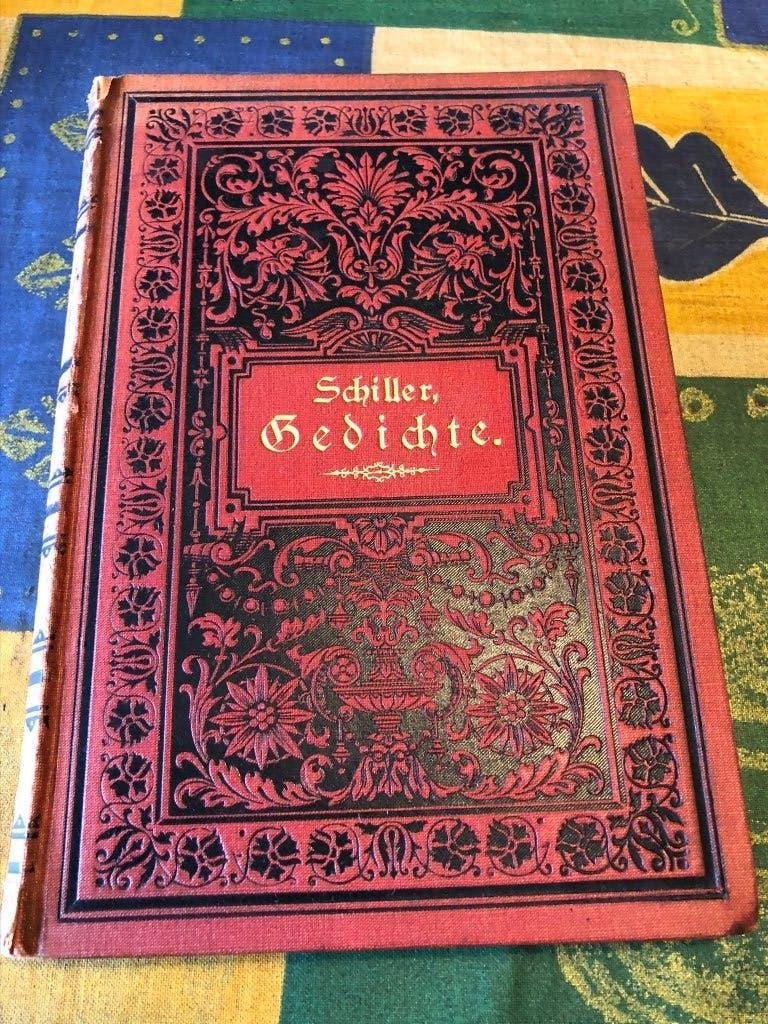 Schiller, Poésie, Livres, Poèmes & Poésie, Utilisé, Un auteur, Enlèvement ou Envoi
